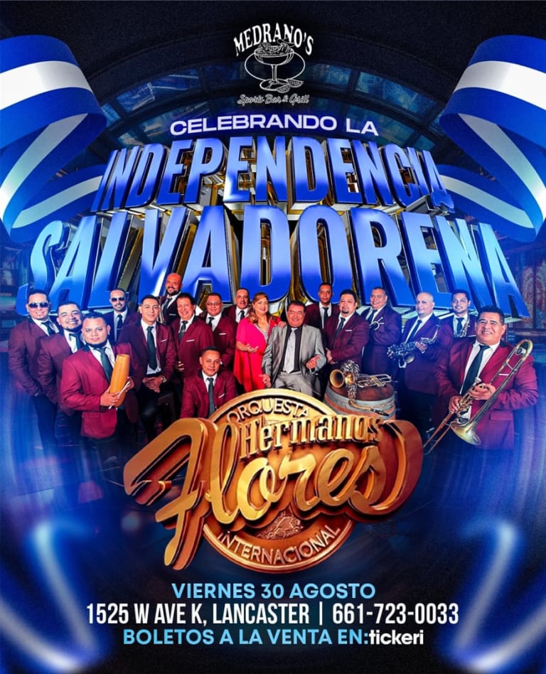 Event - LOS HERMANOS FLORES en Lancaster MEDRANOS Bar and Grill  - Lancaster, California - 30 de agosto de 2024 | concert tickets
