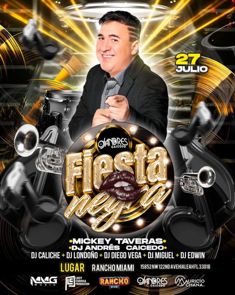 Event -  MICKEY TAVERAS en VIVO!!! - Hialeah, Florida - July 27, 2024 | concert tickets