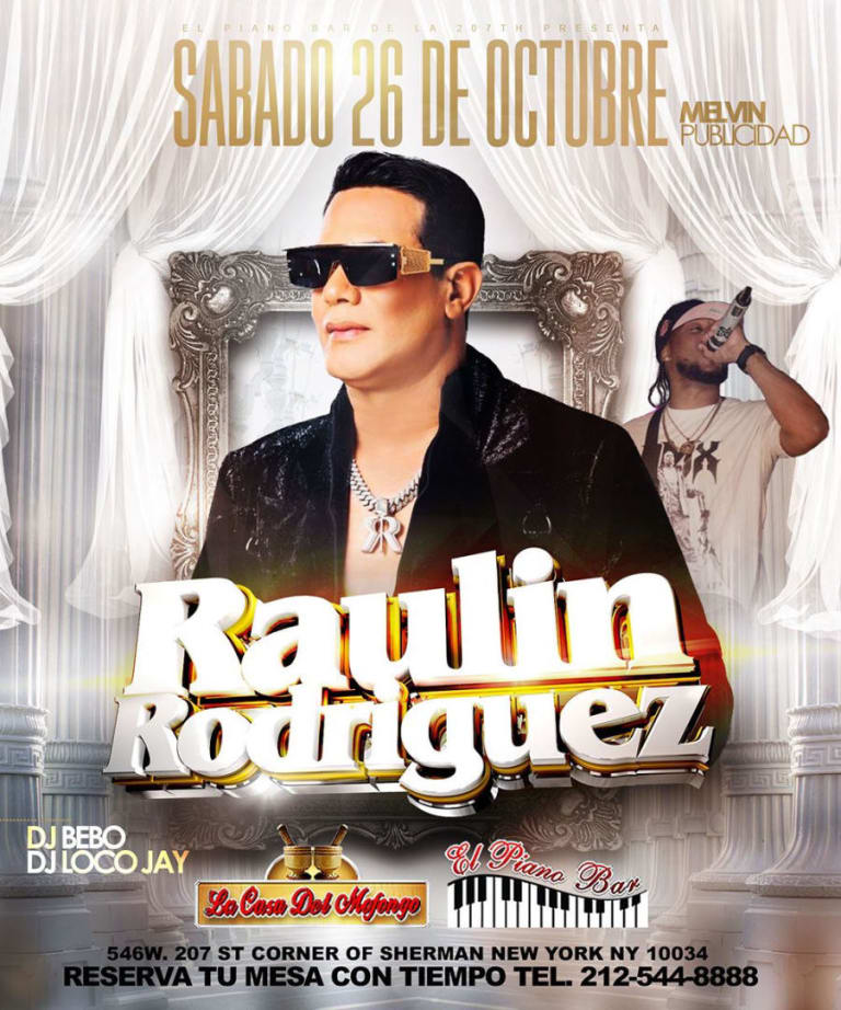 Event - RAULIN RODRIGUEZ  - New York, New York - October 26, 2024 | concert tickets