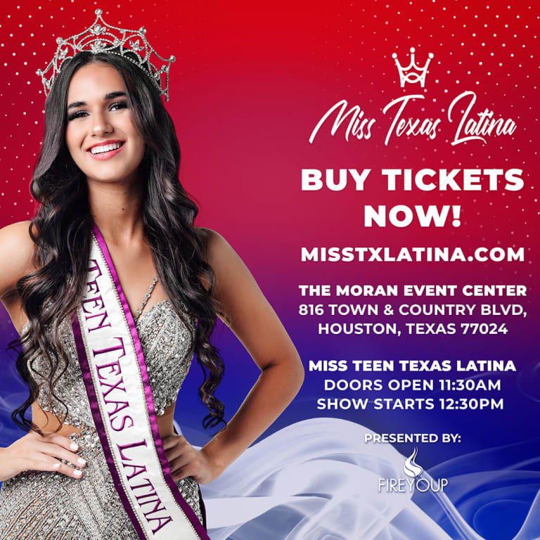 Event - Miss Teen Texas Latina 2024! - Houston, Texas - September 1, 2024 | concert tickets