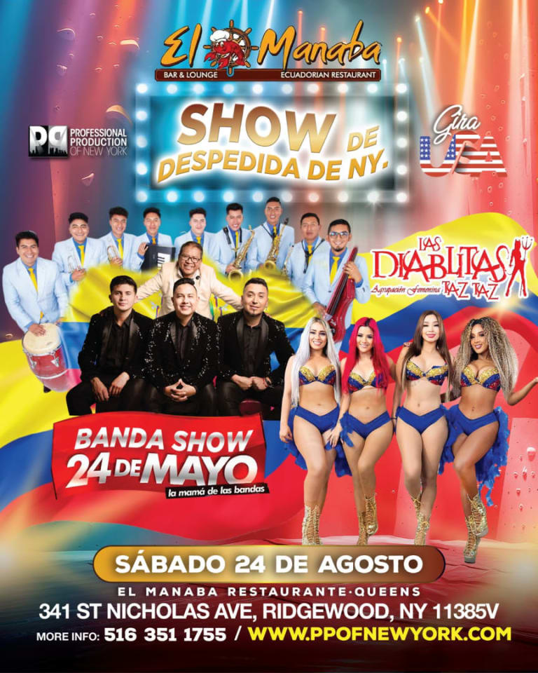 Event - Banda 24 de Mayo, Las Diablitas Taz taz - Ridgewood, New York - August 24, 2024 | concert tickets