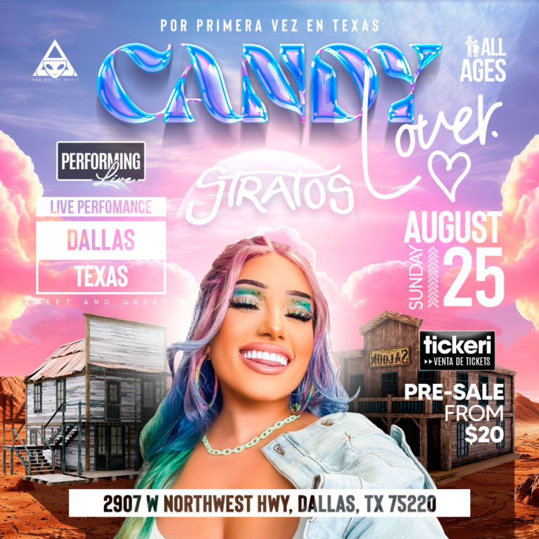 Event - Final Sale! Candy Lover @ Dallas, TX (Stratos) ALL AGES EVENT! (Kids are welcomed!) - Dallas, Texas - August 25, 2024 | concert tickets