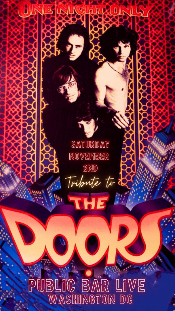 Event - Tribute to THE DOORS - Washington, District Of Columbia - 2 de noviembre de 2024 | concert tickets