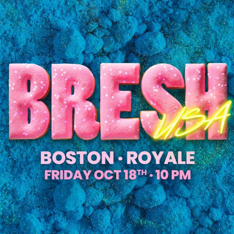 Event - BRESH USA - BOSTON! - Boston, Massachusetts - October 18, 2024 | concert tickets