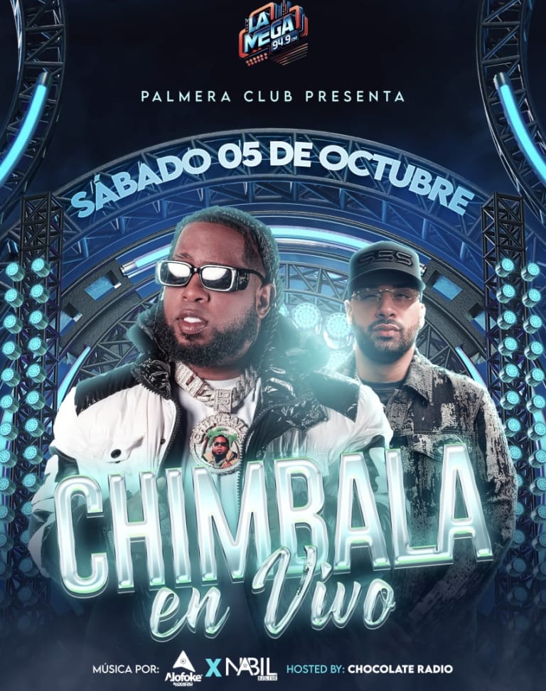 Event - CHIMBALA & DJ NABIL EN VIVO | PALMERA CLUB | PROVIDENCE RI - Providence, Rhode Island - October 5, 2024 | concert tickets