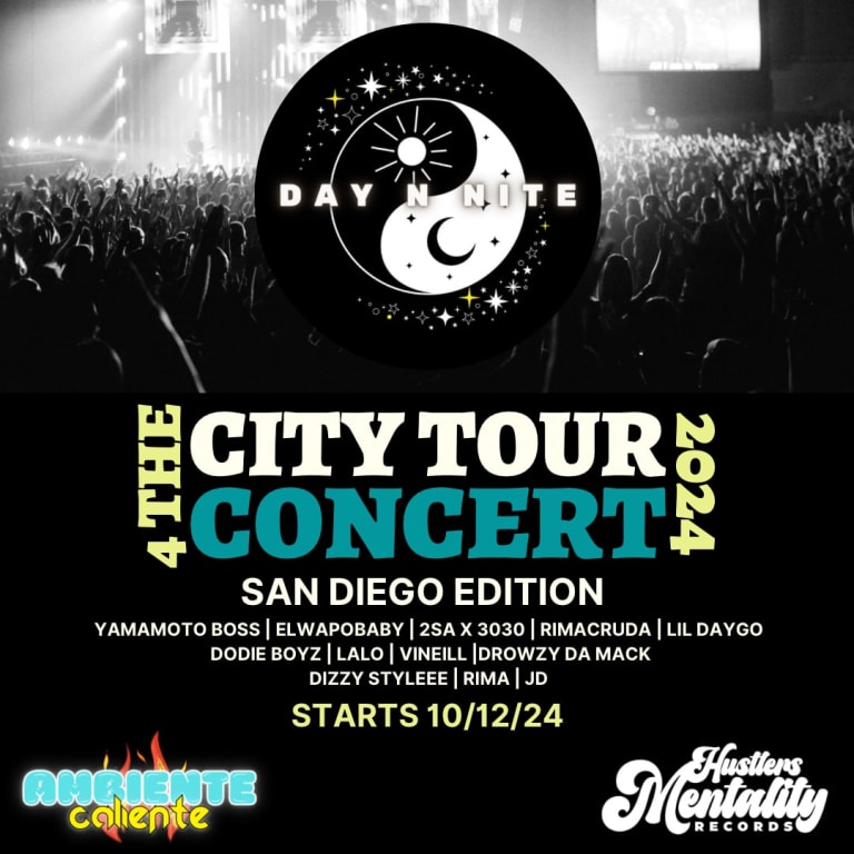 Event - DAY N NIGHT (TOUR) - San Diego, California - October 12, 2024 | concert tickets