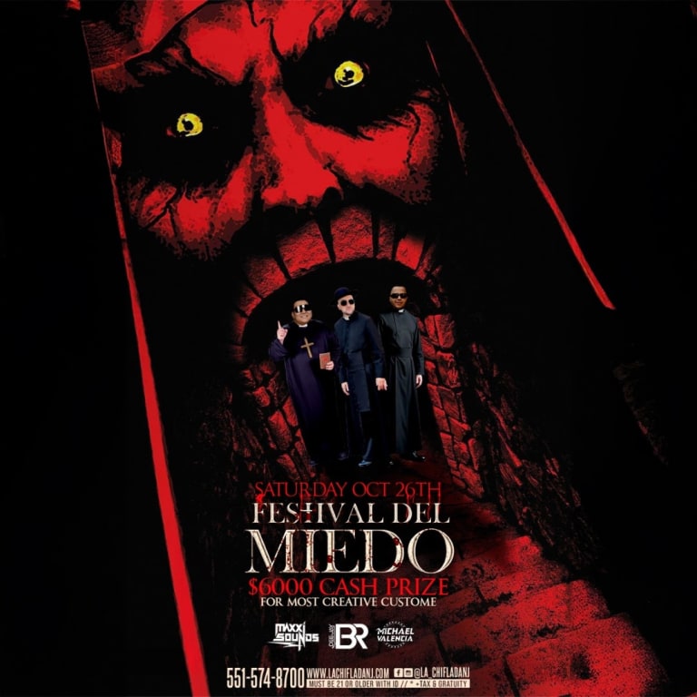 Event - FESTIVAL DEL MIEDO: HOLLOWEEEN LA CHIFLADA 2024 - Paterson, New Jersey - October 26, 2024 | concert tickets