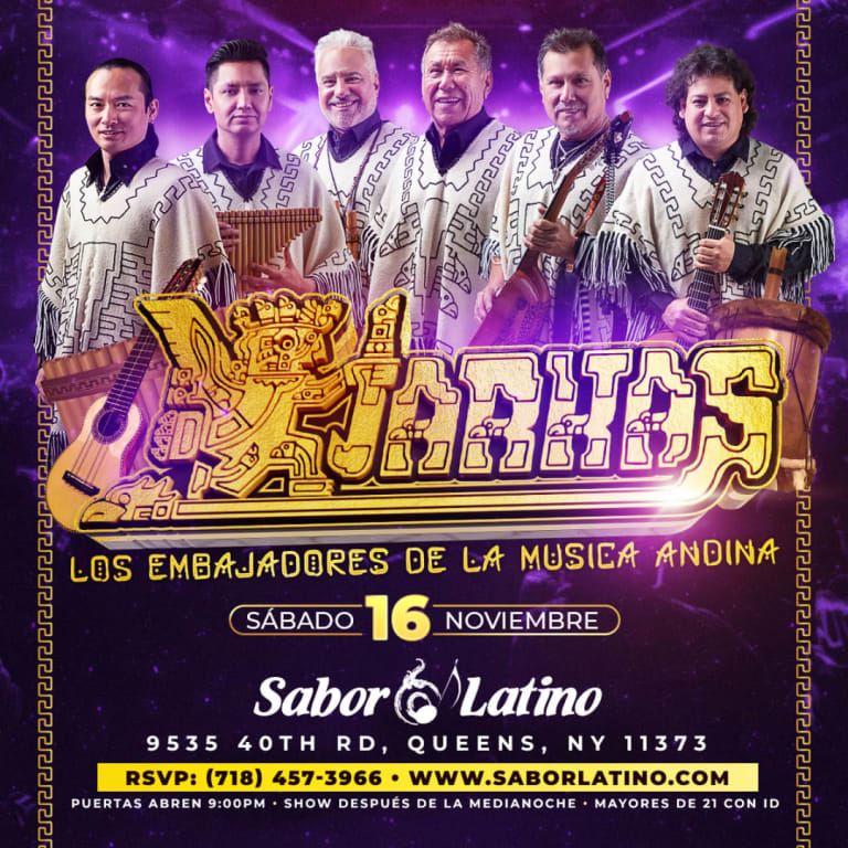 Event - LOS KJARKAS ! NEW YORK - Queens, New York - November 16, 2024 | concert tickets