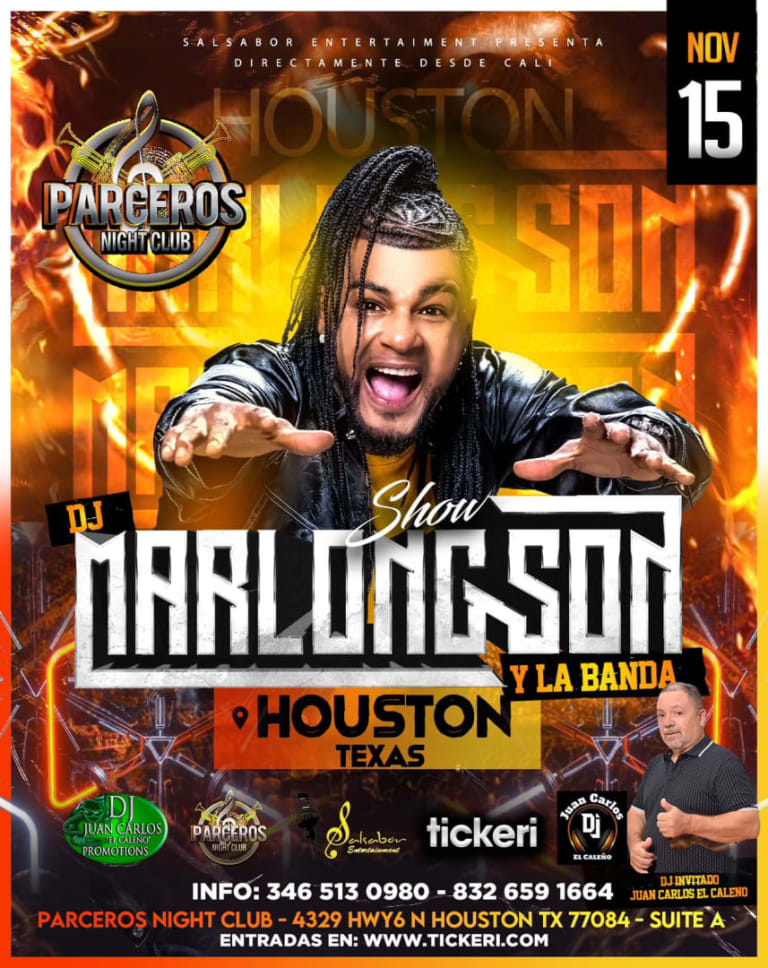 Event - MARLONG SON Y LA BANDA EN HOUSTON ! - Houston, Texas - 15 de noviembre de 2024 | concert tickets