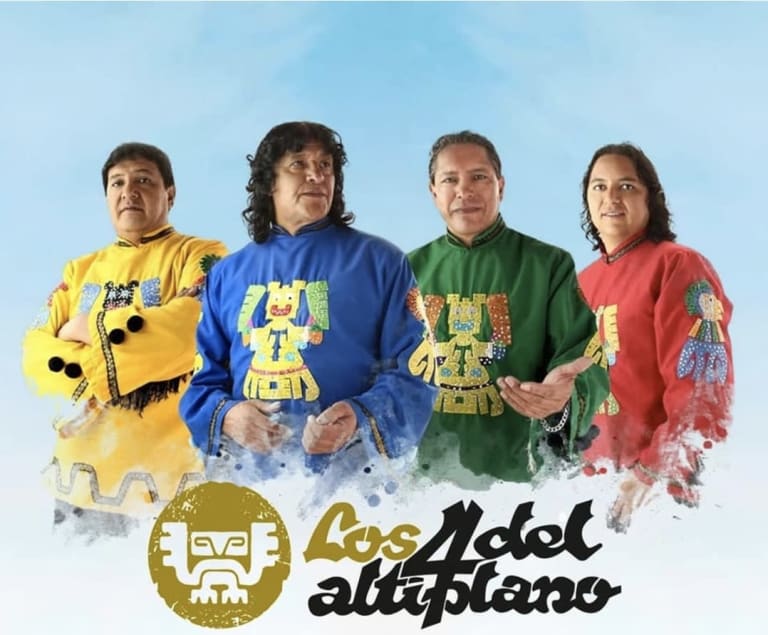 Event - Los 4 del Altiplano  - Phoenix, Arizona - December 6, 2024 | concert tickets