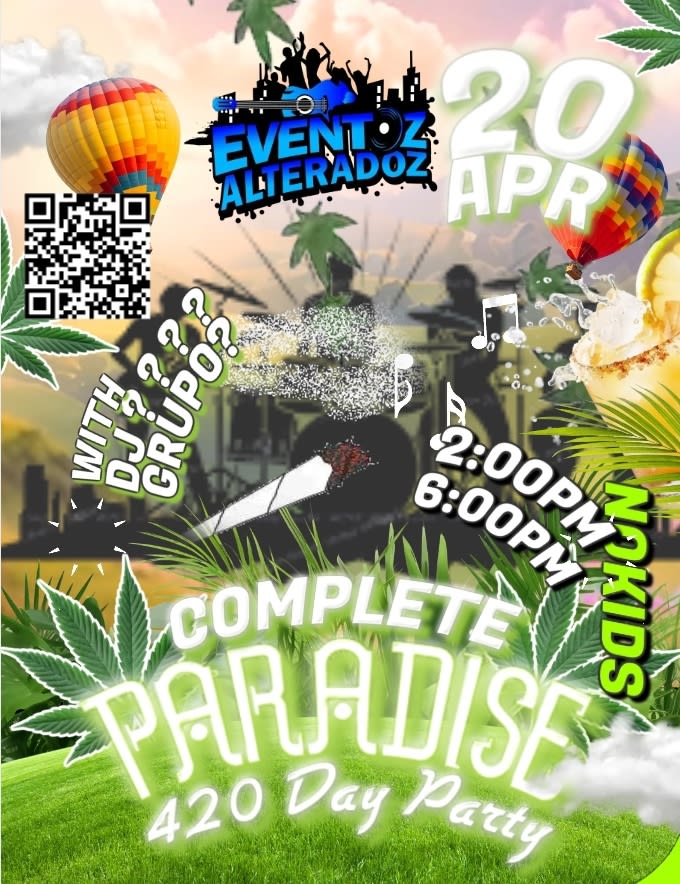 Event - 420 Day party - San Jose, California - April 20, 2025 | concert tickets