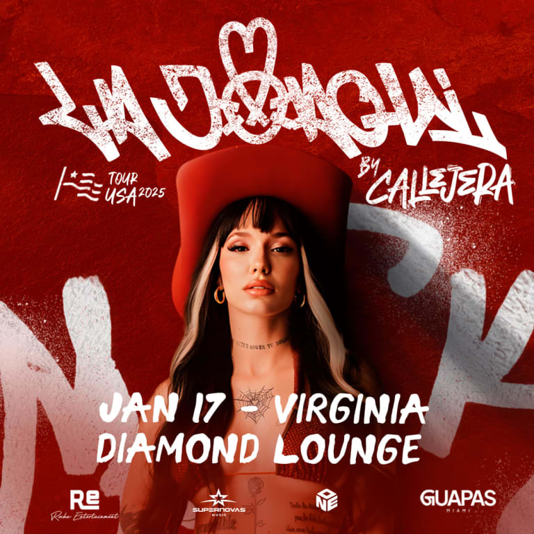 Event - La Joaqui - Tour USA 2025 - Annandale, Virginia - January 17, 2025 | concert tickets