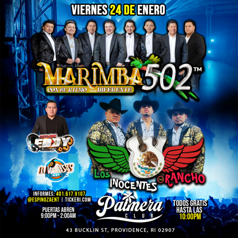 Event - MARIMBA 502 en Providence, RI - Providence, Rhode Island - January 24, 2025 | concert tickets