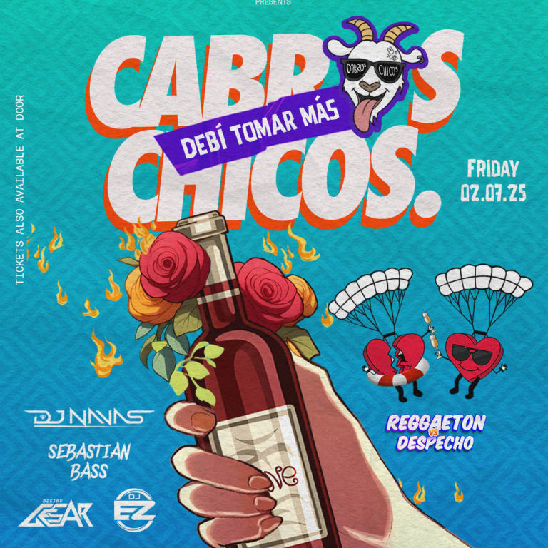 Event - Debi Tomar Mas - Reggaeton vs Despecho -  Latin Dance Party NYC - 18+ - New York, New York - February 7, 2025 | concert tickets
