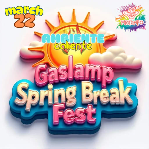 Event - Spring break Fest - San Diego, California - March 22, 2025 | concert tickets