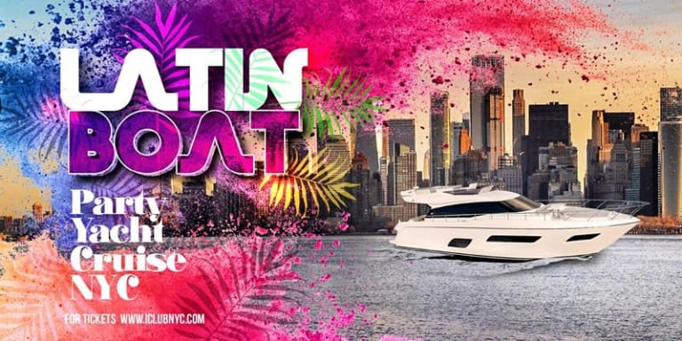 Event - LATIN SUNSET BOAT PARTY YACHT CRUISE NYC & STATUE OF LIBERTY - New York, New York - August 2, 2025 | concert tickets