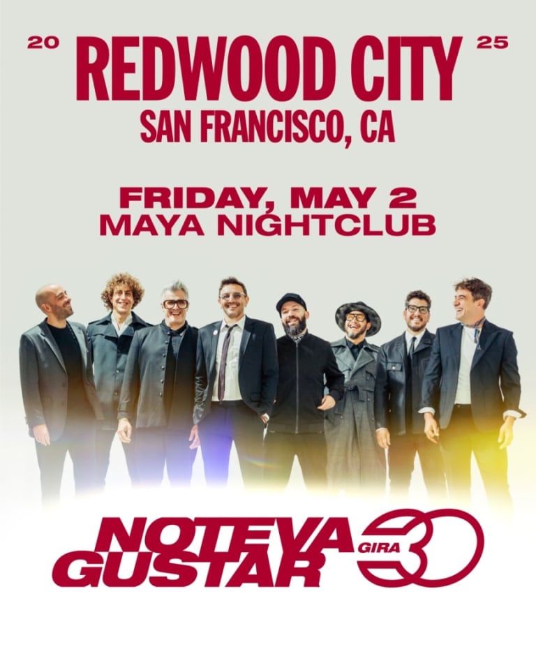 Event - No te va gustar en The Bay Area  - Redwood City, California - May 2, 2025 | concert tickets