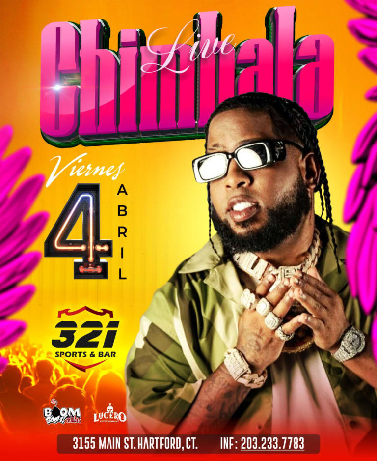Event - Chimbala Live postponed new date soon  - Hartford, Connecticut - 4 de abril de 2025 | concert tickets