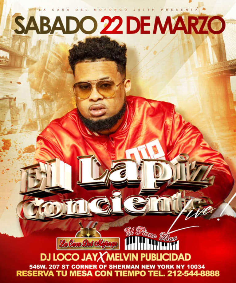 Event - EL LAPIZ CONCIENTE - New York, New York - 22 de marzo de 2025 | concert tickets