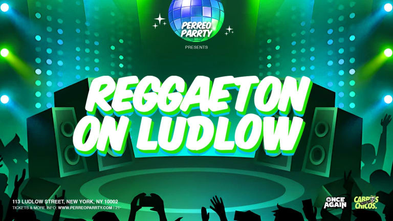 Event - Reggaeton on Ludlow - Latin Party at Mehanata (Lower East Side) - New York, New York - September 12, 2025 | concert tickets