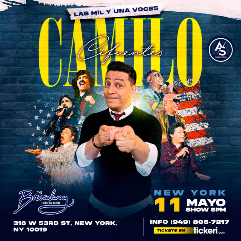Event - LAS MIL Y UNA VOCES EN NEW YORK ~ CAMILO CIFUENTES  - New York, New York - May 11, 2025 | concert tickets