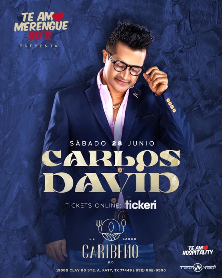 Event - Carlos David - Katy, Texas - 27 de mayo de 2025 | concert tickets