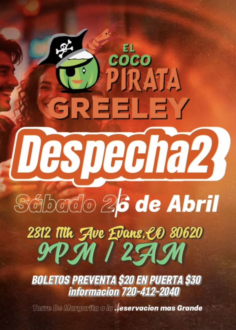 Event - Despecha2 Greeley  - Evans, Colorado - 26 de abril de 2025 | concert tickets