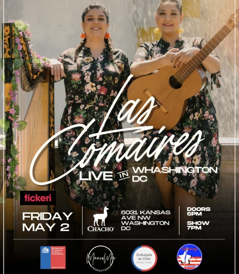 Event - Las Comaires in Washington DC - Washington, District Of Columbia - May 2, 2025 | concert tickets