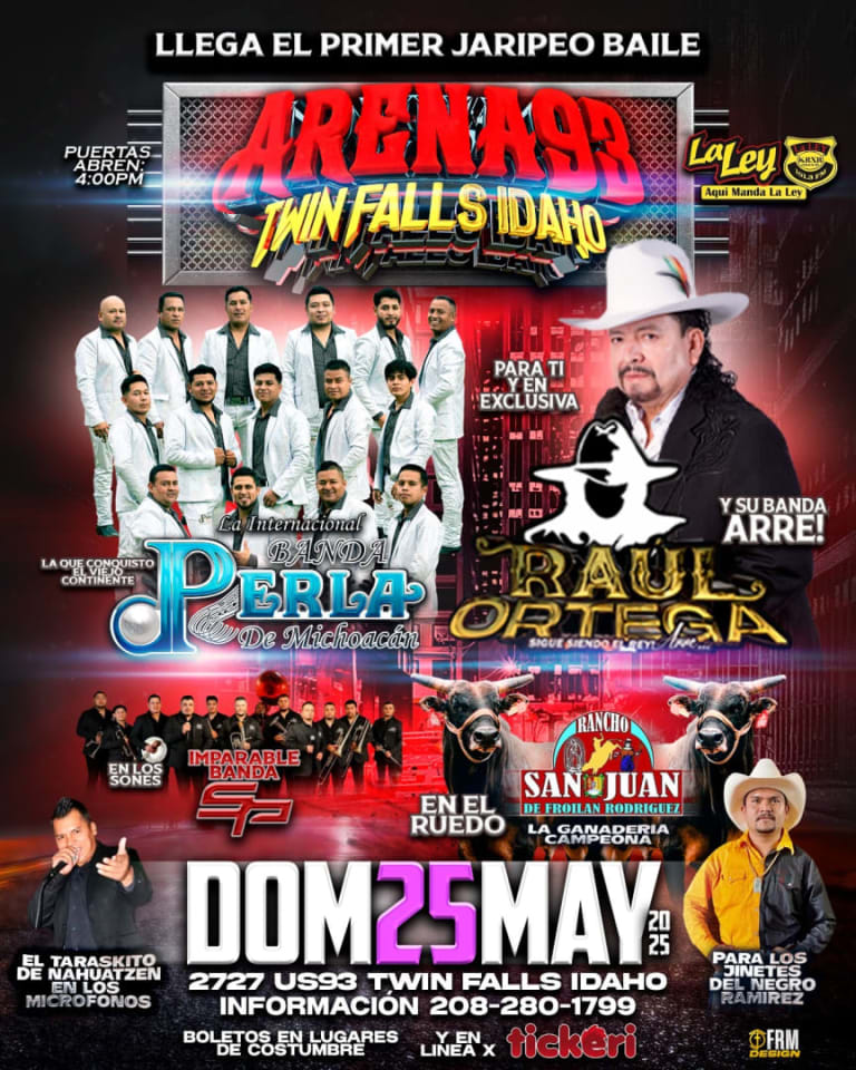 Event - Jaripeo Baile - Twin Falls, Idaho - May 25, 2025 | concert tickets