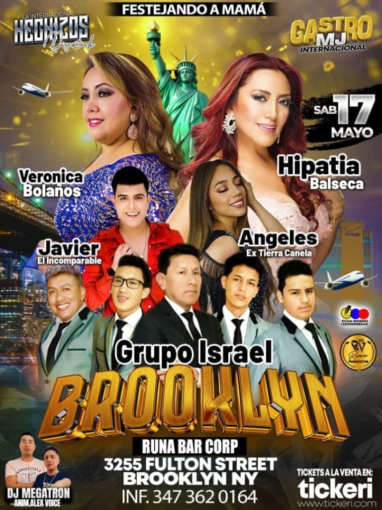 Event - Por ti madre  - Brooklyn, New York - May 17, 2025 | concert tickets