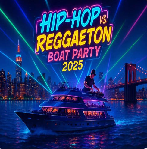 Event - HIP HOP vs. REGGAETON BOAT PARTY 2025 | NYC - New York, New York - 6 de junio de 2025 | concert tickets