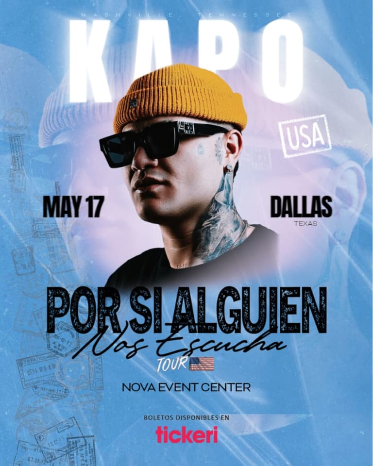 Event - KAPO Live in Dallas - Irving, Texas - May 17, 2025 | concert tickets