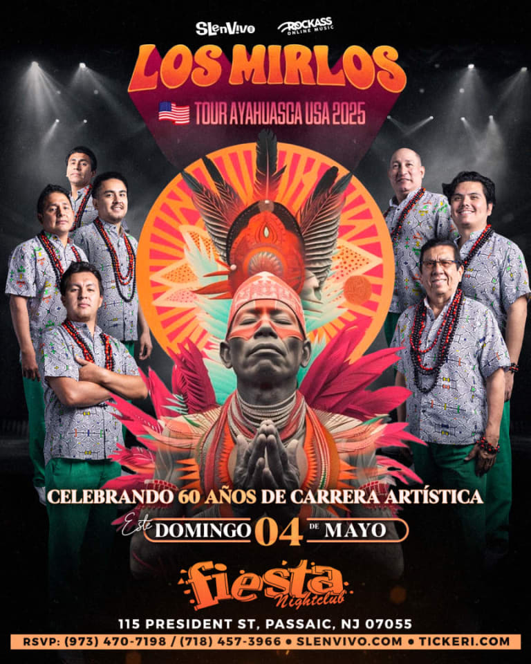 Event - LOS MIRLOS EN NEW JERSEY!  - Passaic, New Jersey - May 4, 2025 | concert tickets