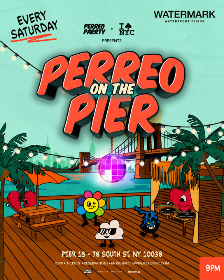 Event - PERREO ON THE PIER - REGGAETON PARTY @ WATERMARK  NYC - New York, New York - May 31, 2025 | concert tickets
