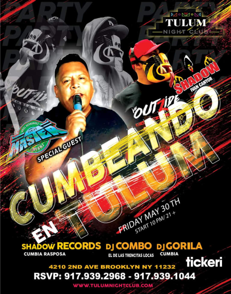 Event - CUMBEANDO EN TULUM - Brooklyn, New York - May 30, 2025 | concert tickets