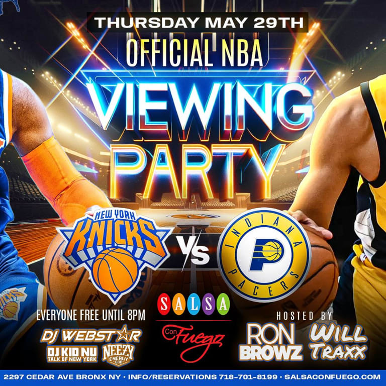 Event - ORIGINAL AFTERWORK R&B THURSDAYS | THE OFFICIAL NBA VIEWING PARTY - Bronx, New York - 29 de mayo de 2025 | concert tickets
