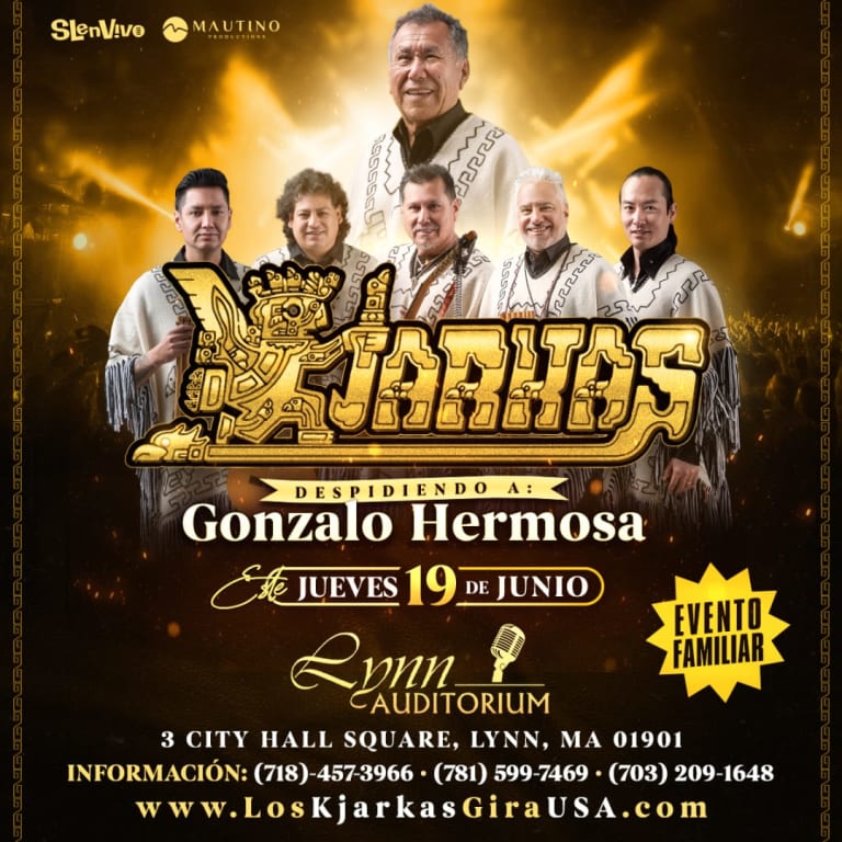 Event - KJARKAS | Massachusetts - Lynn, Massachusetts - June 19, 2025 | concert tickets