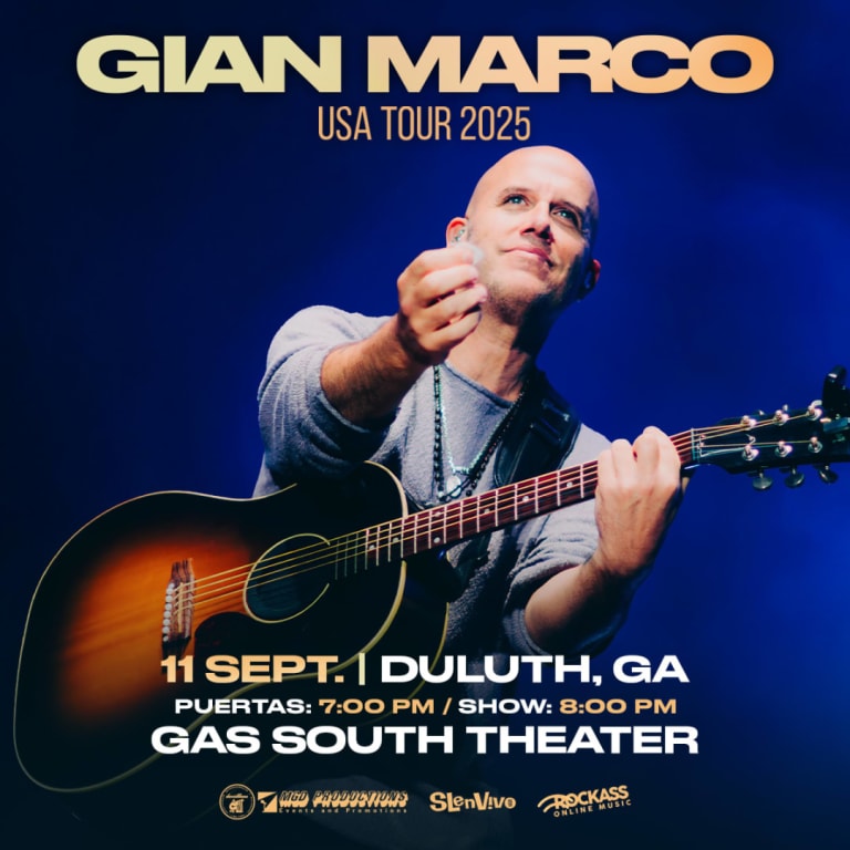 Event - Gian Marco en Georgia - Duluth, Georgia - September 11, 2025 | concert tickets