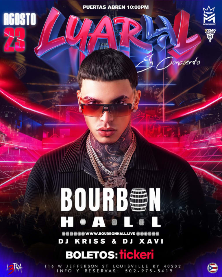 Event - Luar La L en concierto - Louisville, Florida - August 23, 2025 | concert tickets