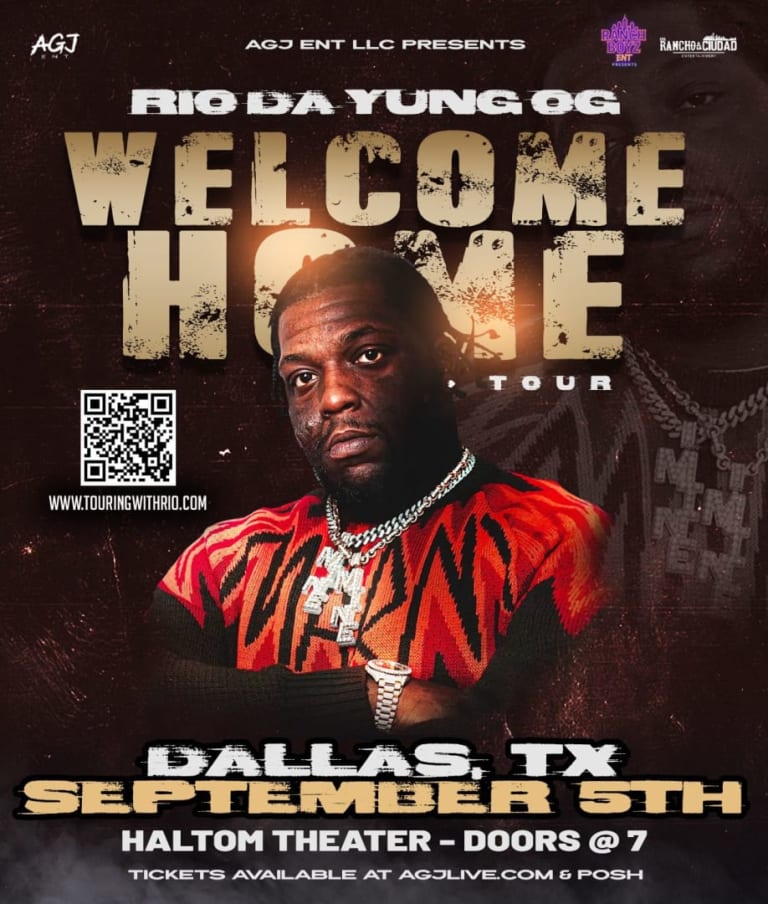 Event - POSPUESTO - RIO DA YUNG OG & FRIENDS IN Fort Worth !!! - Haltom City, Texas - November 2, 2025 | concert tickets