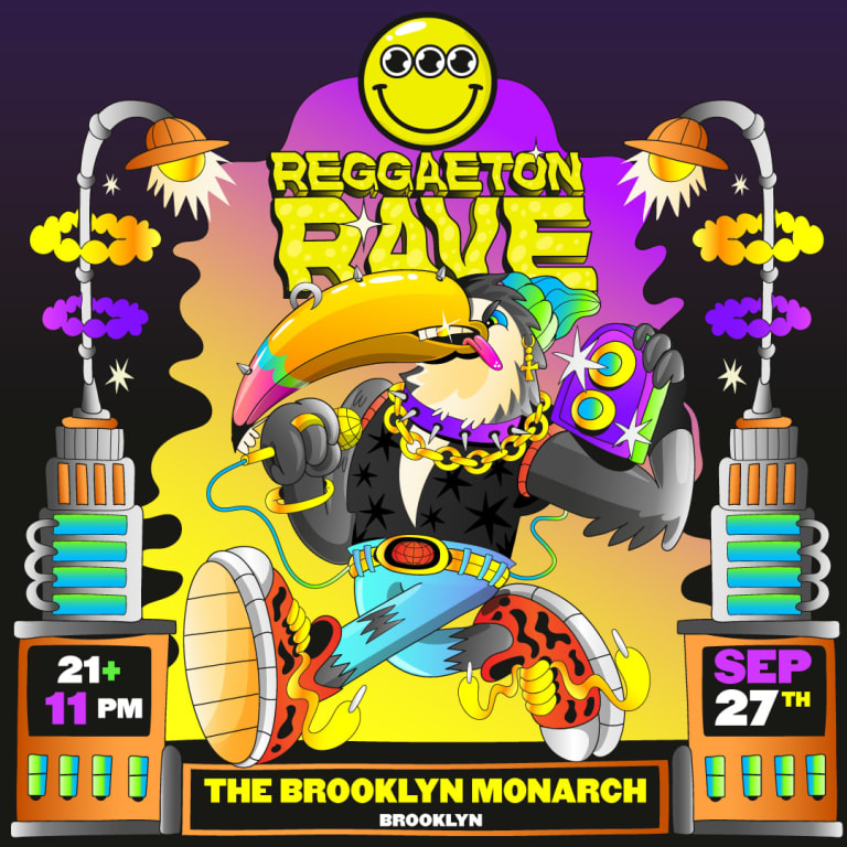 Event - Reggaeton Rave - Brooklyn, NY (21+) - Brooklyn, New York - September 27, 2025 | concert tickets