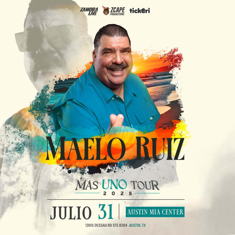 Event - Maelo Ruiz en concierto en Austin! - Austin, Texas - July 31, 2025 | concert tickets