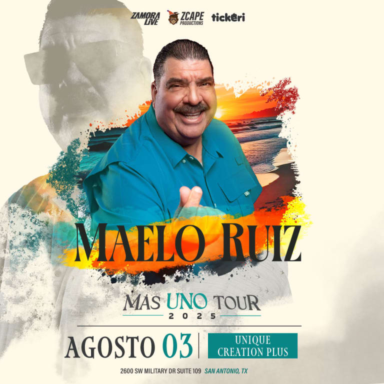 Event - Maelo Ruiz en concierto en San Antonio! - San Antonio, Texas - August 3, 2025 | concert tickets