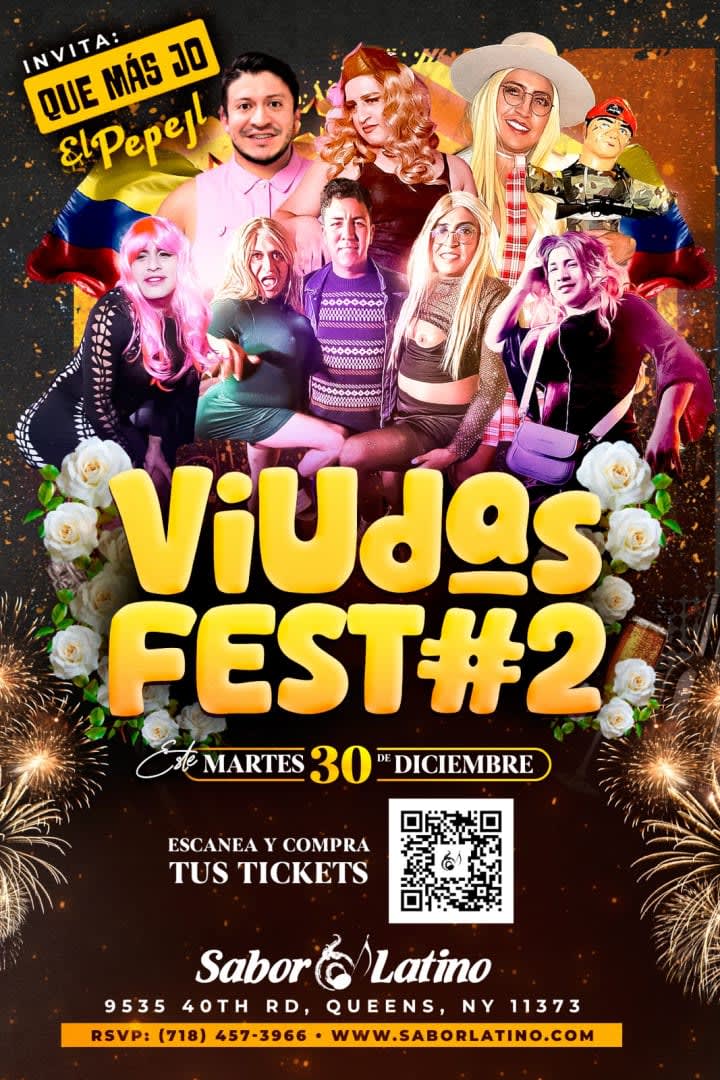 Event - VIUDAS FEST 2025  New York - Queens, NY - Tue, December 30, 2025} | concert tickets