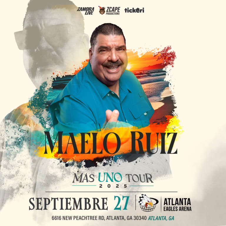 Event - Maelo Ruiz en concierto en Atlanta - Doraville, Georgia - September 27, 2025 | concert tickets