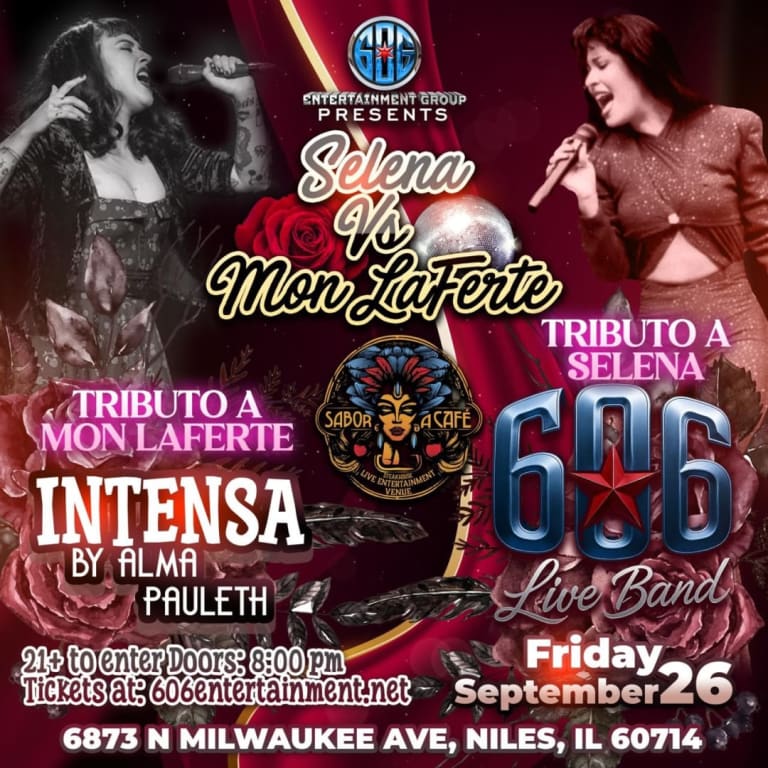 Event - Selena vs. Mon Laferte - Niles, Illinois - September 26, 2025 | concert tickets