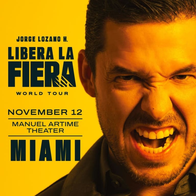Event - Jorge Lozano H. Libera La Fiera World Tour en Miami - Miami, FL - Wed, November 12, 2025} | concert tickets