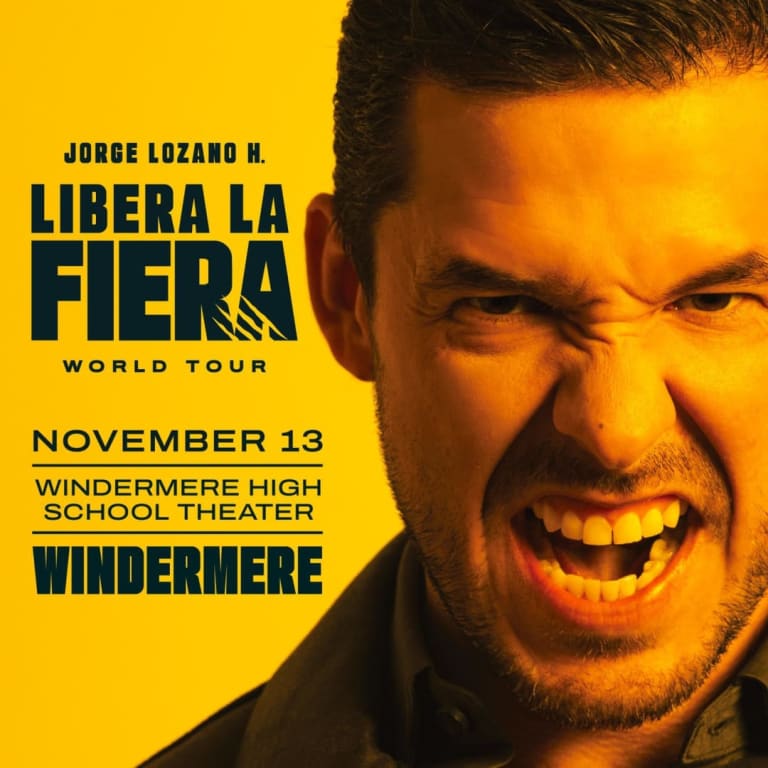 Event - Jorge Lozano H. Libera La Fiera World Tour en Windermere - Windermere, FL - Thu, November 13, 2025} | concert tickets