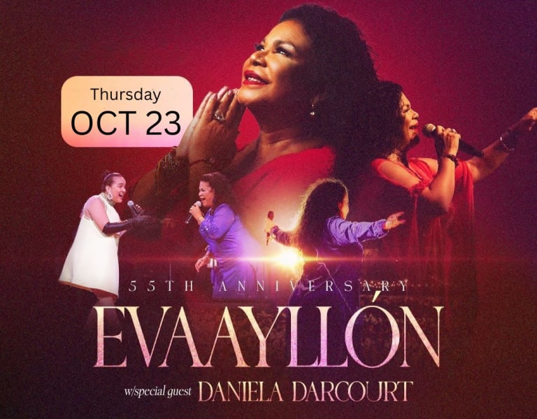 Event - EVA AYLLON 55th Anniversary w/special guest Daniela Darcourt in Salt Lake City - West Valley City, UT - Thu, October 23, 2025} | concert tickets