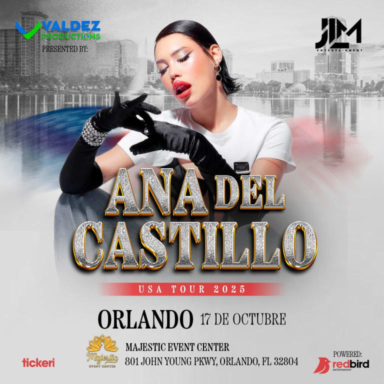 Event - Ana del Castillo en Orlando (Postergado) - Orlando, FL - Fri, October 17, 2025} | concert tickets